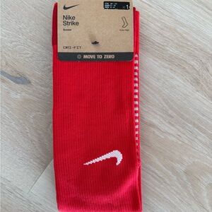 NEW WITH TAGS Nike Strike SOCCER socks, unisex, knee high